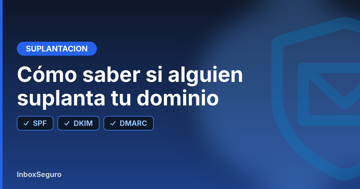 Portada: Cómo saber si alguien suplanta tu dominio